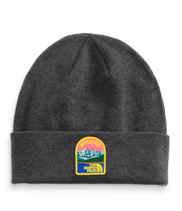 THE NORTH FACE Embroidered Earthscape Beanie NF0A5FW3
