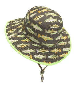 THE NORTH FACE KID'S LITTLES CLASS V KNIT BRIMMER HAT