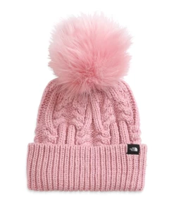 THE NORTH FACE Kid's Oh Mega Fur Pom Beanie NF0A7WFL