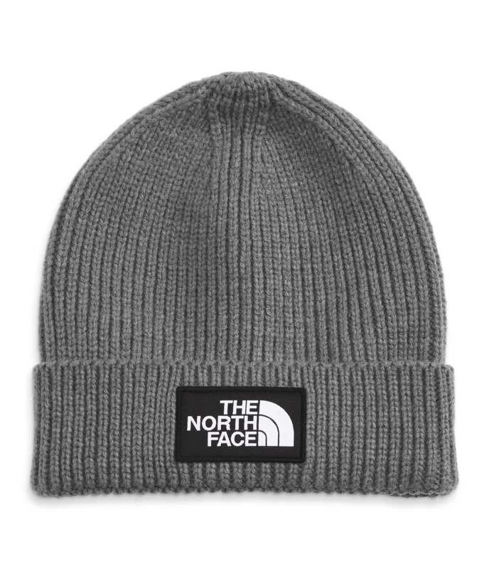 THE NORTH FACE Kid's TNF Box Logo Cuffed Beanie NF0A7WGC - Image 3