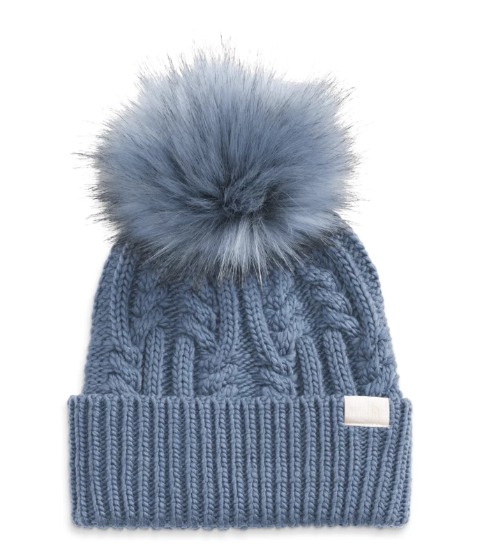 THE NORTH FACE Women's Oh Mega Fur Pom Beanie - Image 4