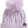The North Face Oh Mega Fur Pom Beanie - Kids