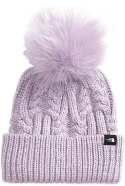 The North Face Oh Mega Fur Pom Beanie - Kids