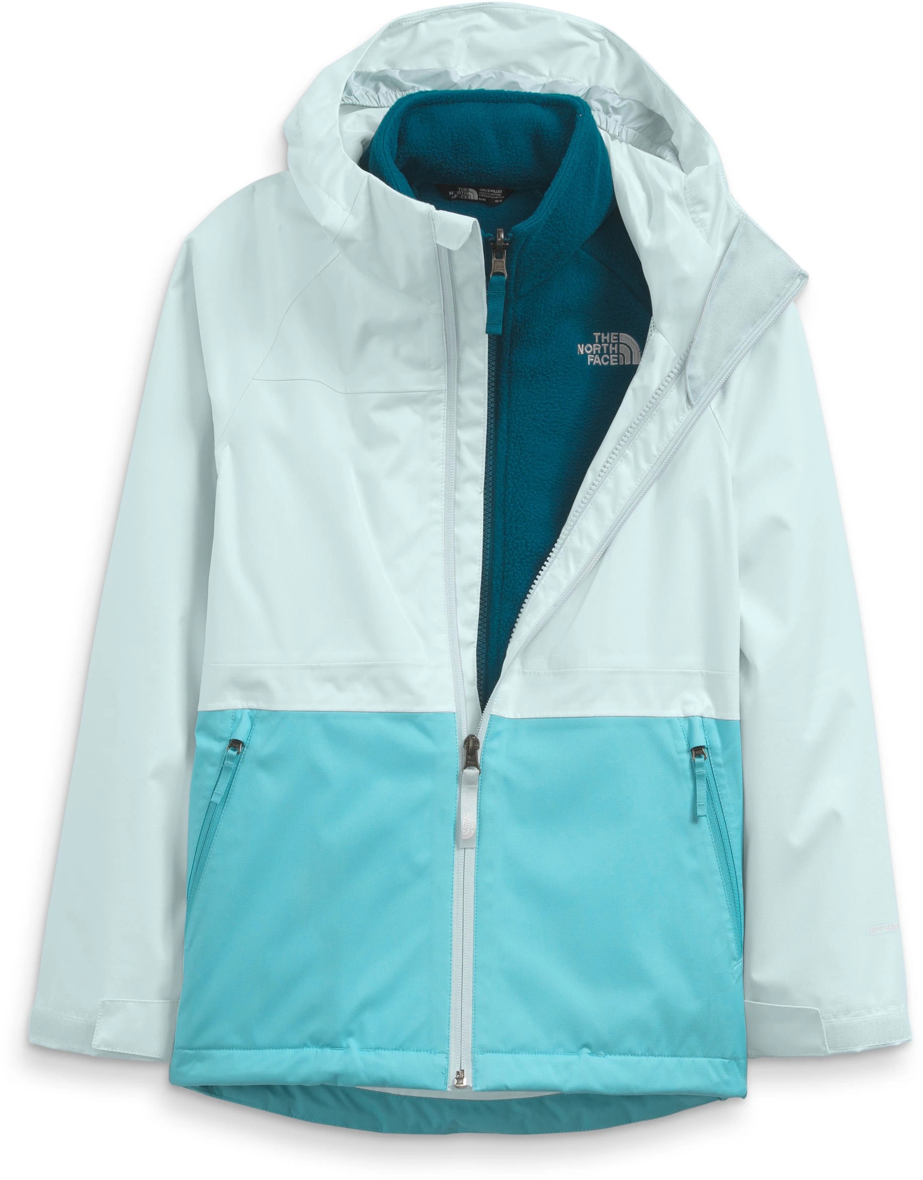 The North Face Vortex Triclimate Ski Jacket - Girls 2022 - Image 4