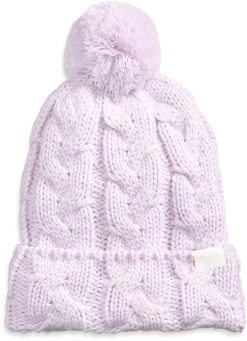 The North Face Cable Minna Pom Beanie