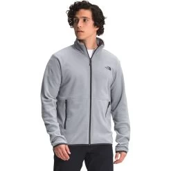 The North Face TKA Glacier Full Zip Ski Jacket - Mens 2022