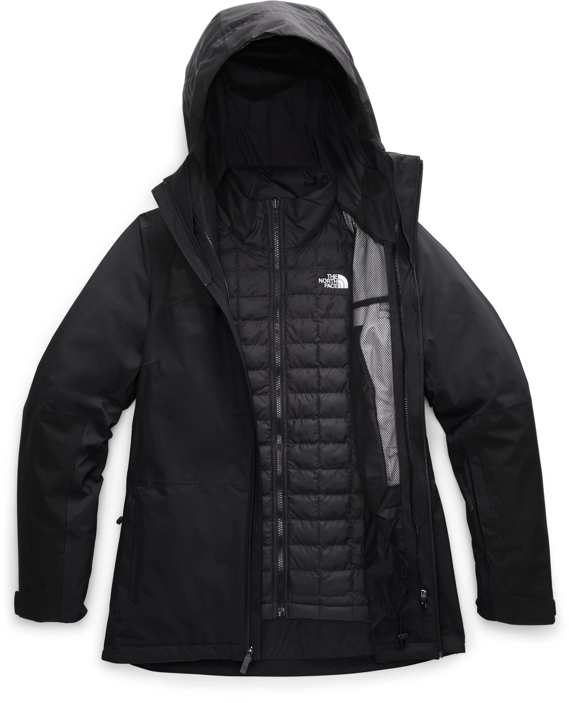 The North Face Thermoball Eco Snow Triclimate Ski Jacket - Womens - Image 2