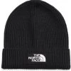 The North Face TNF Box Logo Cuffed Beanie - Kids