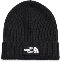 The North Face TNF Box Logo Cuffed Beanie - Kids