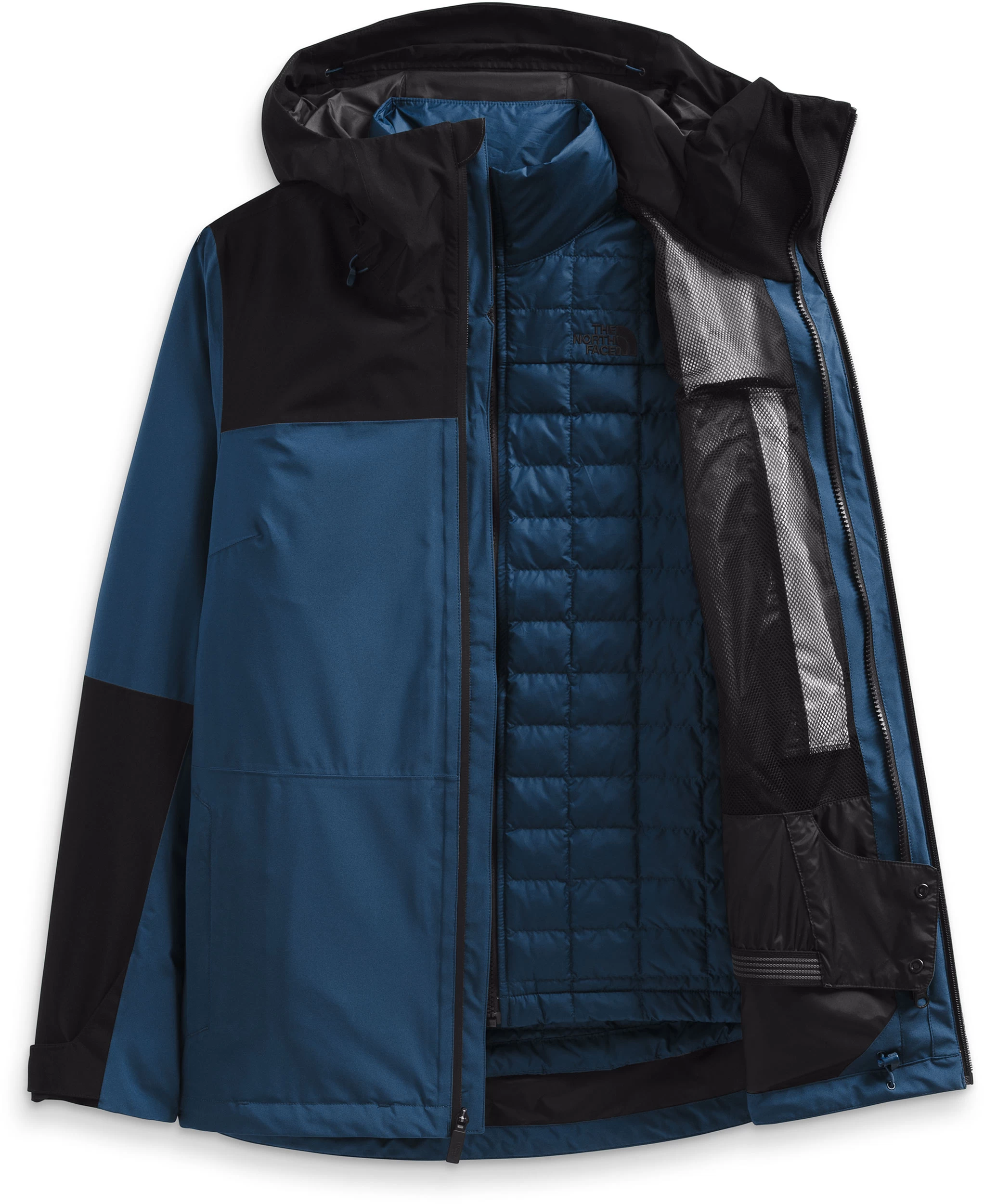 The North Face Thermoball Eco Snow Triclimate Ski Jacket - Womens - Image 3