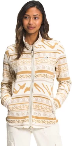The North Face Printed Ridge Fleece Full Zip - Womens 2022