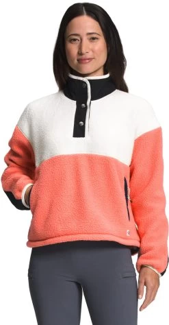 The North Face Cragmont 1/4 Snap Fleece - Womens