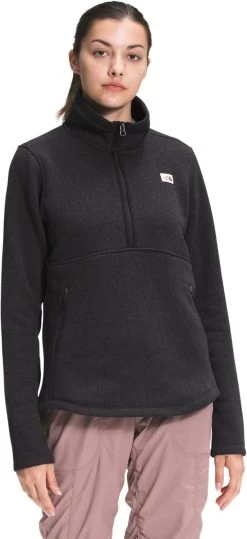 The North Face Crescent 1/4 Zip Pullover Fleece - Womens