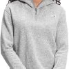 The North Face Crescent Popover Fleece - Womens