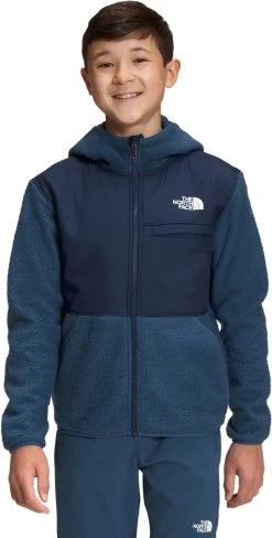 The North Face Forrest Full Zip Hooded Fleece - Kids