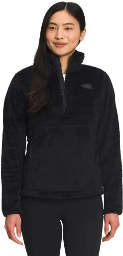 The North Face Osito 1/4 Zip Pullover Fleece - Womens