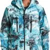 The North Face Printed Dragline Snowboard Jacket