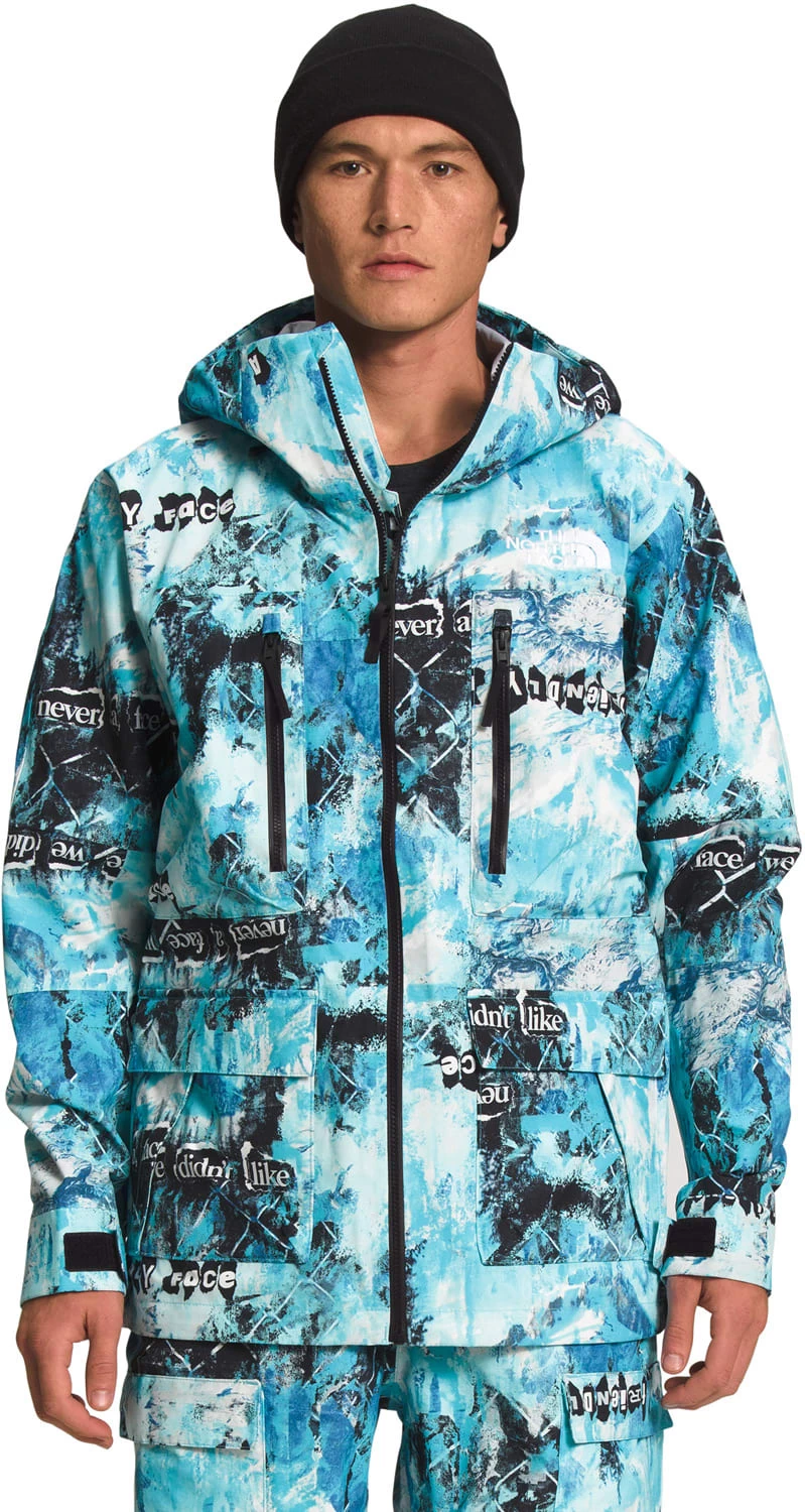The North Face Printed Dragline Snowboard Jacket