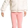 The North Face Suave Oso Full Zip Hoodie Fleece - Girls
