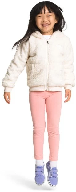 The North Face Suave Oso Full Zip Hoodie Fleece - Girls