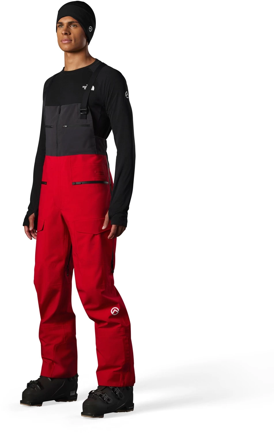 The North Face Summit Verbier FutureLight Bib Snowboard Pants - Image 2