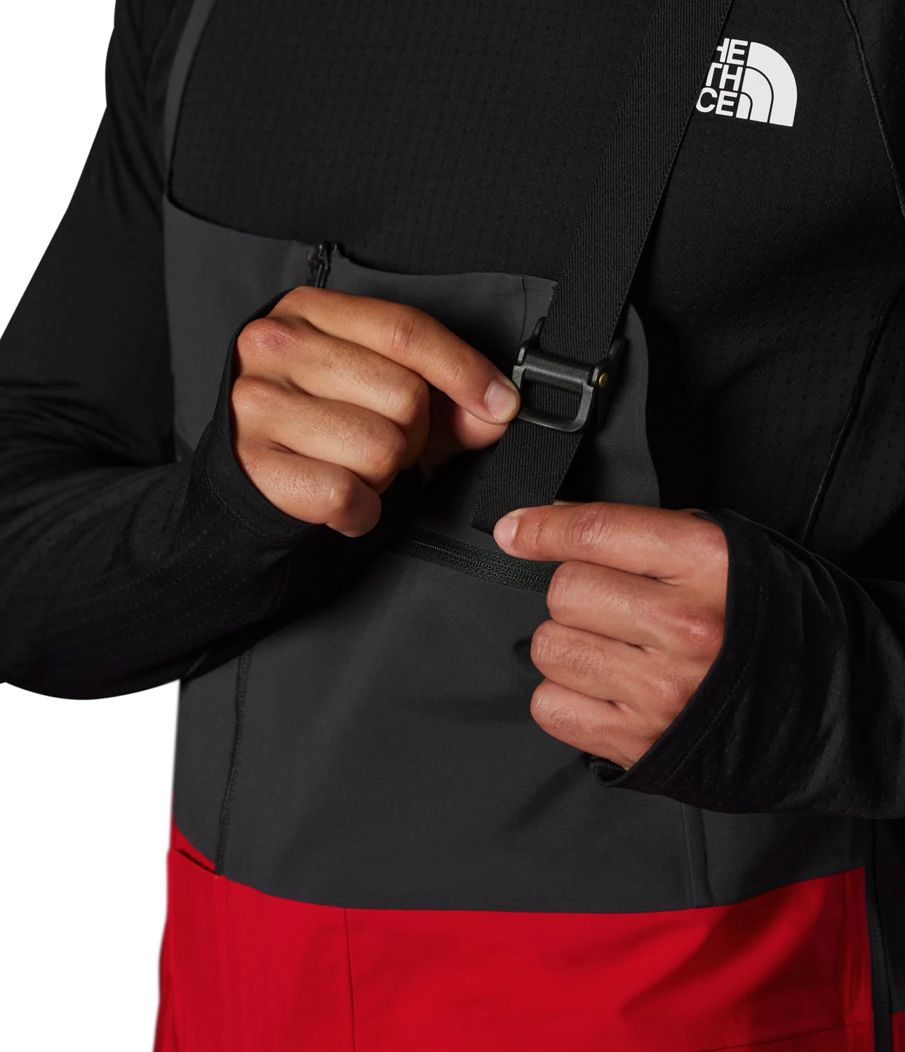 The North Face Summit Verbier FutureLight Bib Snowboard Pants - Image 4