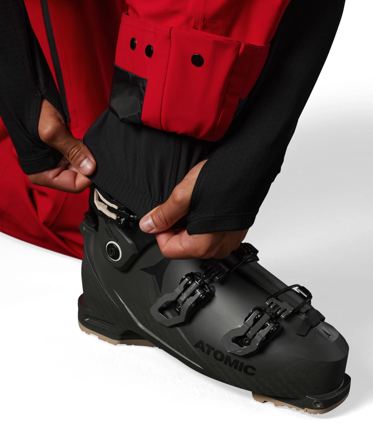 The North Face Summit Verbier FutureLight Bib Snowboard Pants - Image 7