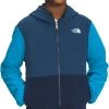 The North Face Teen Glacier Full Zip Hooded Fleece - Kids