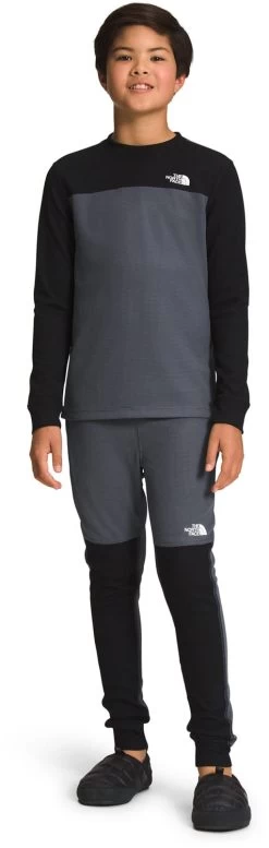 The North Face Teen Waffle Baselayer Set - Kids