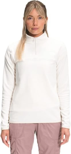 The North Face TKA Glacier 1/4 Zip Fleece - Womens