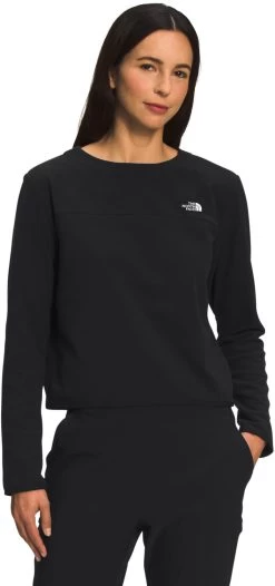 The North Face TKA Glacier Crew Fleece - Womens