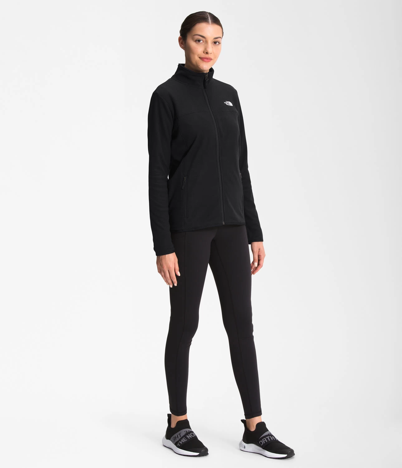 The North Face TKA Glacier Full Zip Fleece - Womens - Image 2