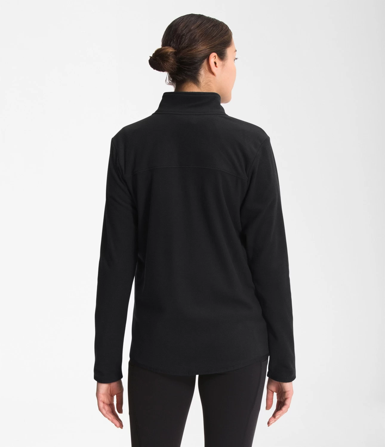 The North Face TKA Glacier Full Zip Fleece - Womens - Image 3