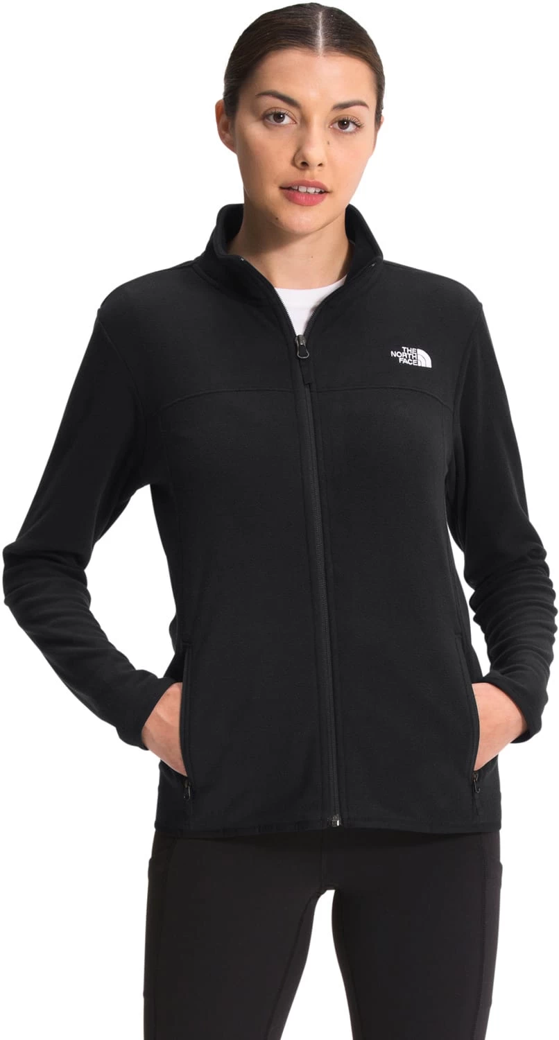 The North Face TKA Glacier Full Zip Fleece - Womens