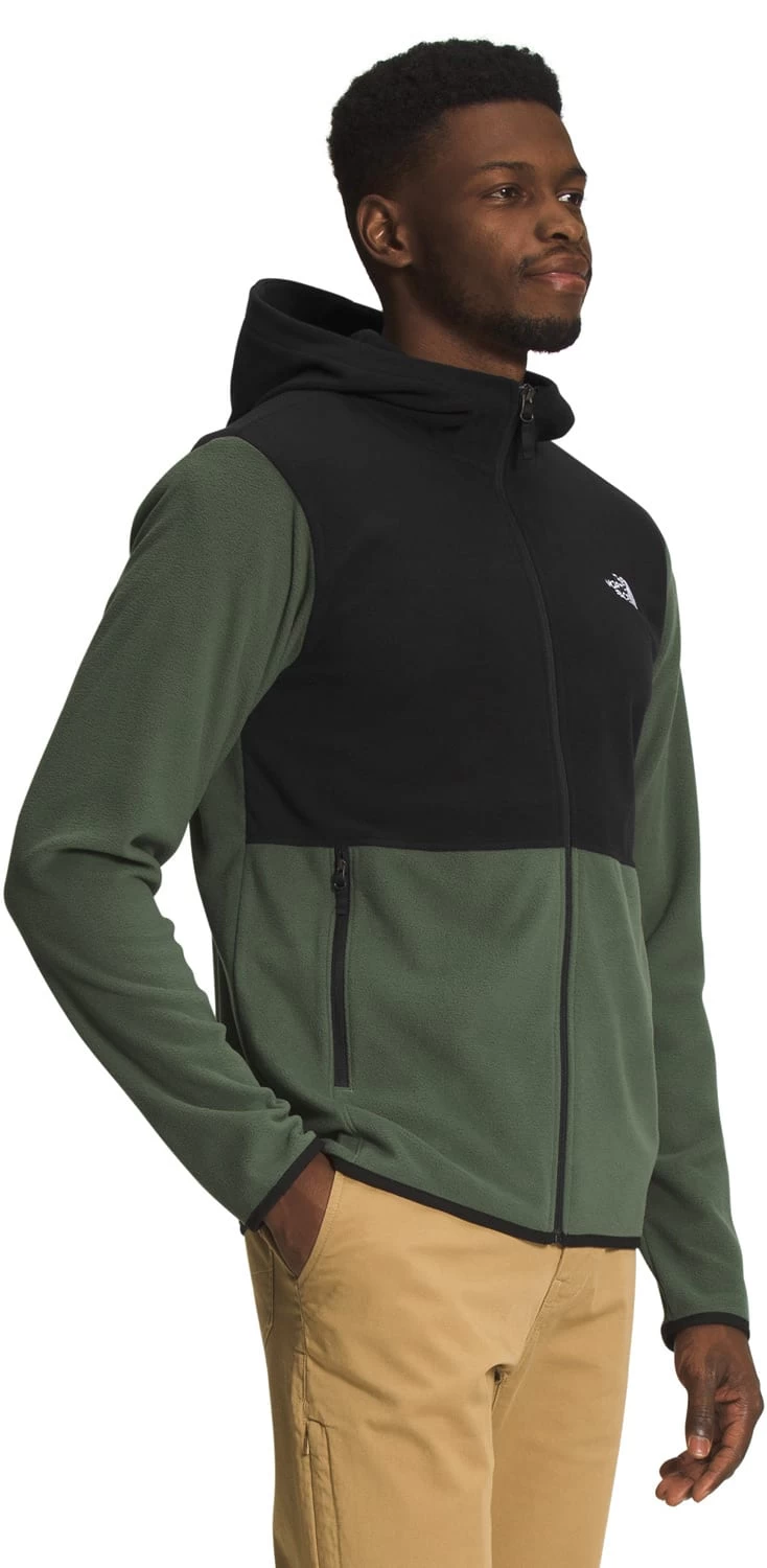 The North Face TKA Glacier Full Zip Hoodie Fleece - Image 2