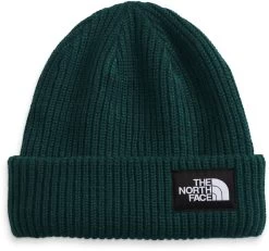 The North Face TNF Logo Box Cuffed Beanie