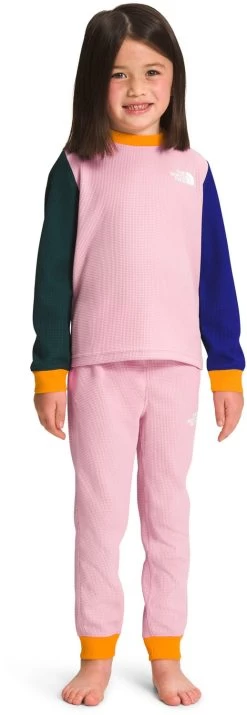 The North Face Waffle Baselayer Set - Kids